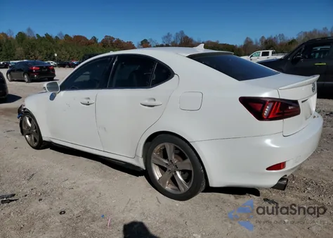 2012 Lexus Is 250 из США, поврежденный, VIN JTHBF5C20C5166476
